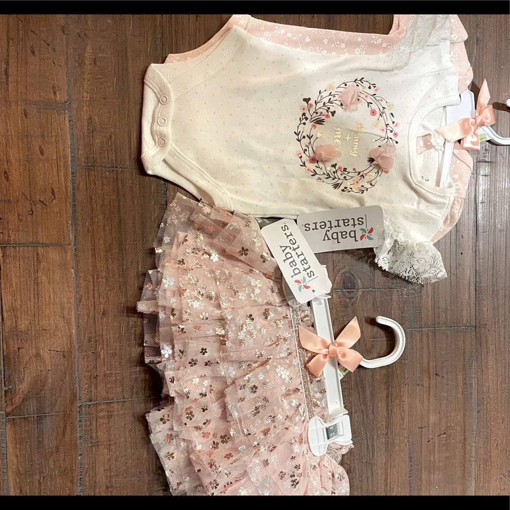 Mommy and me three piece outfit